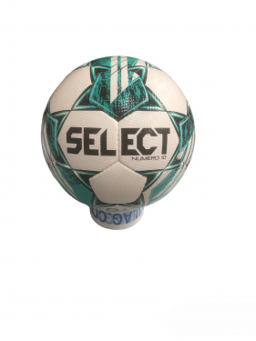 Focilabda Select FB Numero 10 FIFA fehér-zöld méret: 5