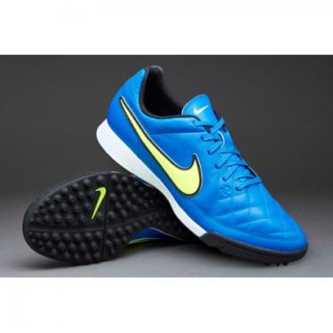        Nike  Tiempo Genio bőr TF kék  futballcipő