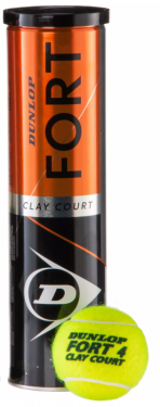 Dunlop Clay Court teniszlabda 4 db/cső