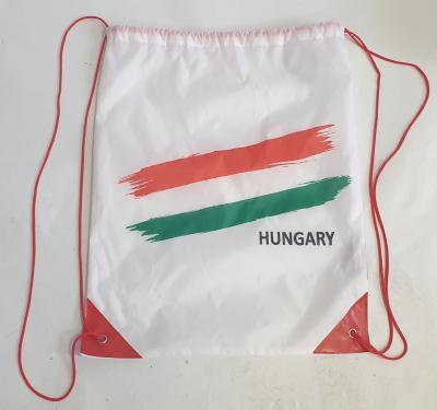     Hungary Magyar tornazsák  fehér és fekete