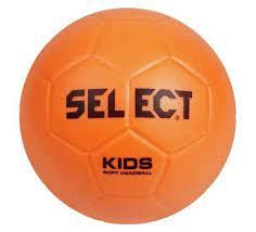 Kézilabda Select Soft Kids narancs méret: 00