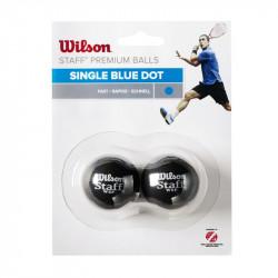   Squash labda Wilson Staff kék  2 db