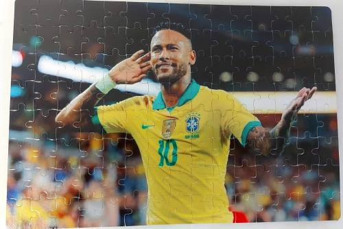 Brazíl Neymar puzzle/kirakó