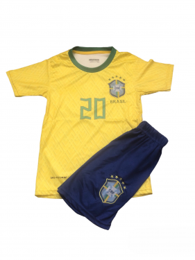 Brazília VINI JR. 2023-as gyerek mezgarnitúra