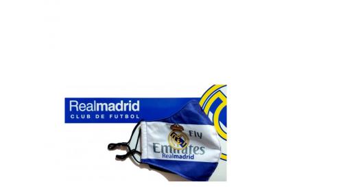 Real Madrid állítható maszk