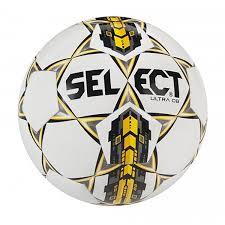 Select Ultra DB fehér-sárga   futball labda méret: 5