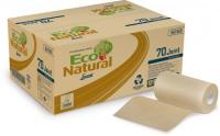 Kéztörlő papír hengeres Lucart Eco Natural 70 Joint 861065