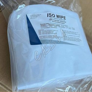 Nedves törlőkendő ISO WIPE