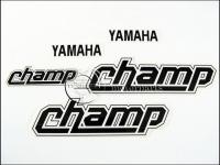 YAMAHA 54V CHAMP MATRICA KLT. CHAMP /FEKETE/ 821055-M -HUN