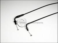 APRILIA LEONARDO BOWDEN GÁZ LEONARDO125 -98 1650/1720MM 163590200-M -ITA