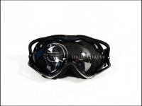EGYÉB UNIVERZÁLIS MOTOROS SZEMÜVEG CROSS FEKETE YH02-BLACK -CHN