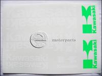 KAWASAKI UNIVERZÁLIS MATRICA KLT. KAWASAKI FEHÉR 821243 -HUN