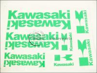 KAWASAKI UNIVERZÁLIS MATRICA KLT. KAWASAKI ZÖLD 821262 -HUN