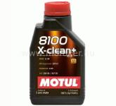 Motul MOTUL 8100 X-clean+ 5W30 1L Gk. Motorolaj . FRA