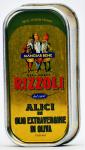Rizzoli szardellafilé extra szűz olivaolajban  90g