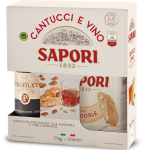 Sapori cantuccini szett Vin santo borral 