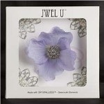 Jwel U Virágpompa JW3-05 Lila duplaszirmú virág