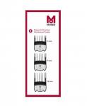 Moser fésűszett mágneses 3db (6/9/12mm)