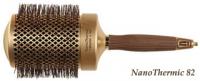 Olivia Garden Ceramic+Ion Nano Thermic arany körkefe NT-82