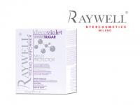 Raywell Deco violet – sweet sugar – alacsony ammónia tartalmú szőkítő por