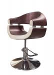 Stella Purple collection Hidraulikus szék mályva-krém