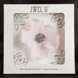 Jwel U Virágpompa JW3-01 Fehér duplaszirmmú virág