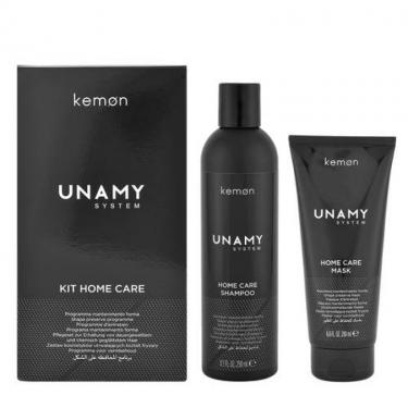  Kemon KIT Unamy Home Care sampon és hajmaszk otthoni kezelés,1 x 250ml ,1 x 200ml