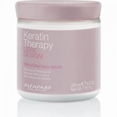 Alfaparf Lisse Design Keratin Therapy Rehydrating hidratáló maszk, 200 g