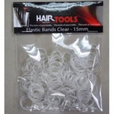 Átlátszó mini hajgumi (Hair Tools)