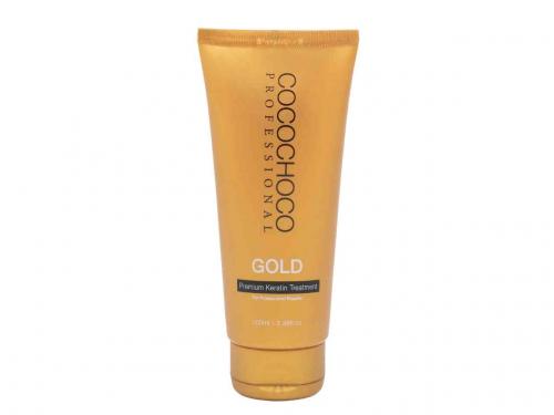 Cocochoco Gold – Tartós hatású Keratinos hajkezelés (100 ml)