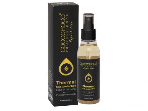 COCOCHOCO Hővédő Spray- Hajban hagyható spray, Száraz vagy Nedves hajra