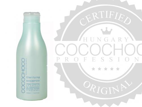 Cocochoco tisztító sampon 400 ml.