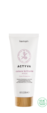 Kemon Actyva colore brillante színvédő maszk  200 ml