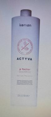 Kemon Actyva p factor hajhullást megelőző sampon 1000 ml.
