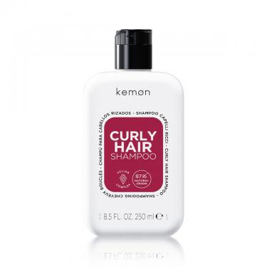 Kemon Curly Hair sampon-göndör hajra 250ml.