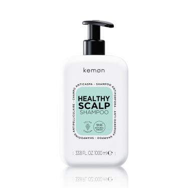 Kemon Healthy Scalp Anti-Dandruff korpásodás elleni sampon, 1000 ml