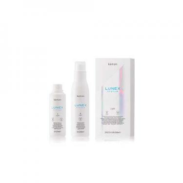 Kemon KIT Lunex light világosító kozmetikai kezelés 270 ml.
