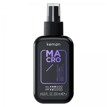 Kemon Macro volumennövelő spray, 200 ml