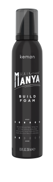 Kemon Manya Build Foam Fixáló Haj hab 250 ml