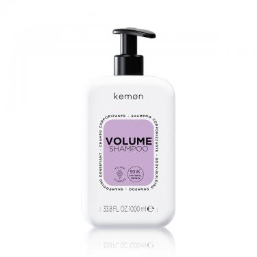 Kemon Volume sampon, 1000 ml