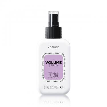 Kemon Volume tömegnövelő spray - vékonyszálú hajra, 200 ml