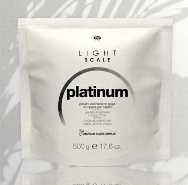 Light Scale - Platinum szőkítőpor 500 gr.