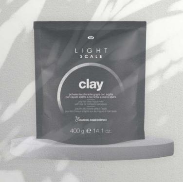 Lisap Light Scale - Clay szőkítőpor 400 gr.