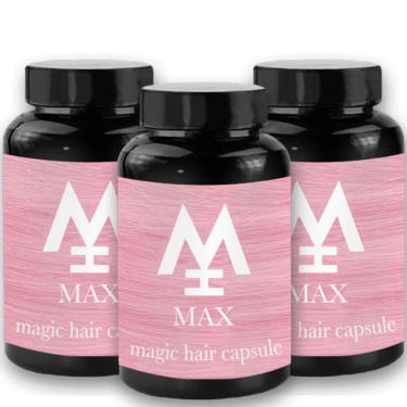 Magic Hair Max Szépség kapszula 3 havi kúra (90db.) Mega Akció!!!