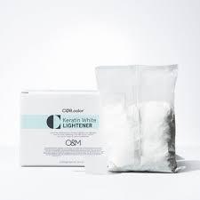 O&M Keratinos ammóniamentes szőkítőpor 1000 g. (fehér)