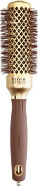 Olivia Garden expert shine gold körkefe 35 mm.