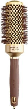 Olivia Garden expert shine gold körkefe 45 mm.