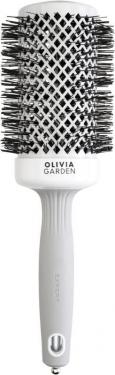 Olivia Garden Expert shine white körkefe 15 mm.