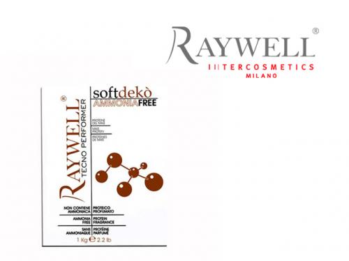 Raywell Soft Deko ammónia mentes szőkítőpor