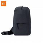 Xiaomi Mi City Sling Bag vállpántos hátizsák - SÖTÉTSZÜRKE